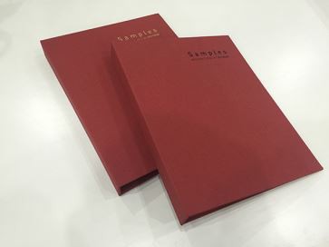 A4 Størrelse Normal Binder Folder