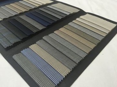 Tøj Vandfald Swatch Card