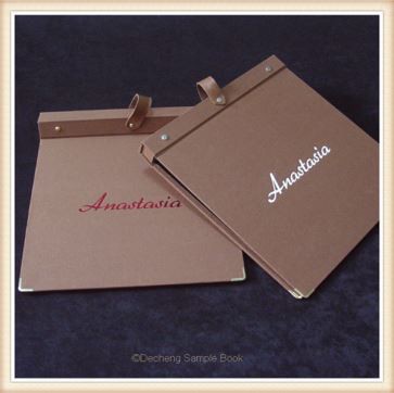 Fabric File Folder Holder