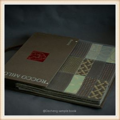 Sofa Fabric Catalog Book