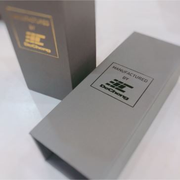 Swatch-kort eksempel på bogomslag