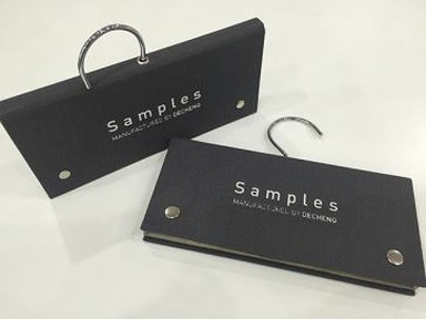 Tekstilprøvehænger