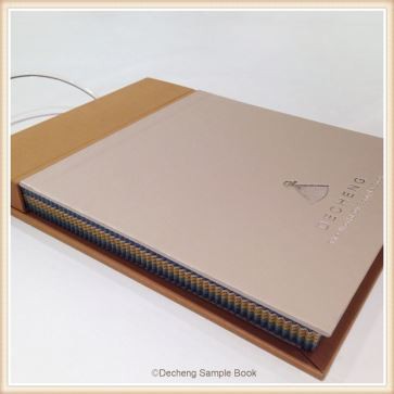 Polstring Stof Swatch Book