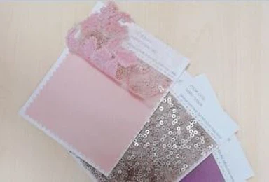 Brudekjole Swatch-kort