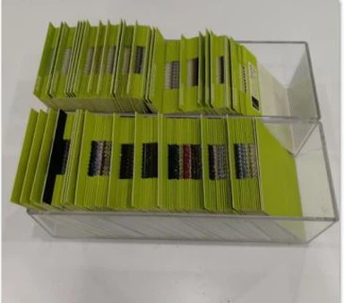 AKRYL Swatch-kortprøve